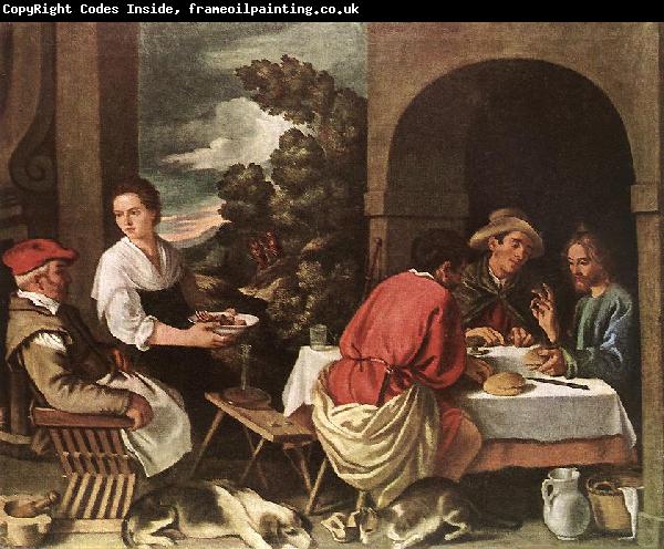 ORRENTE, Pedro The Supper at Emmaus ag
